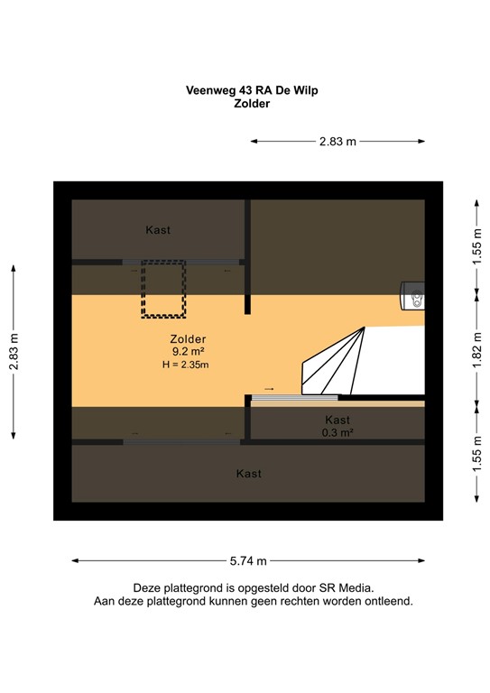 mediumsize floorplan